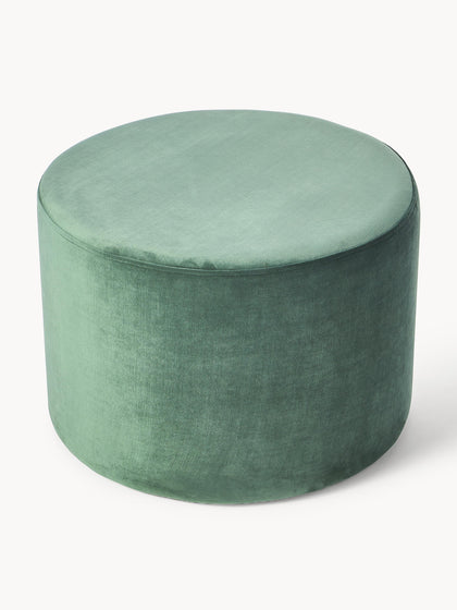 Westwing Puf De Terciopelo Daisy