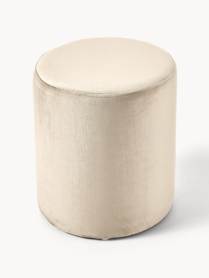 Westwing Puf De Terciopelo Daisy