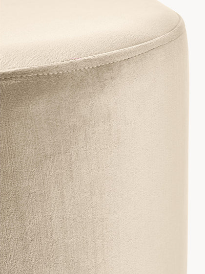 Westwing Puf De Terciopelo Daisy