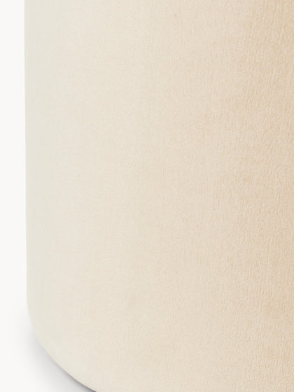 Westwing Puf De Terciopelo Daisy