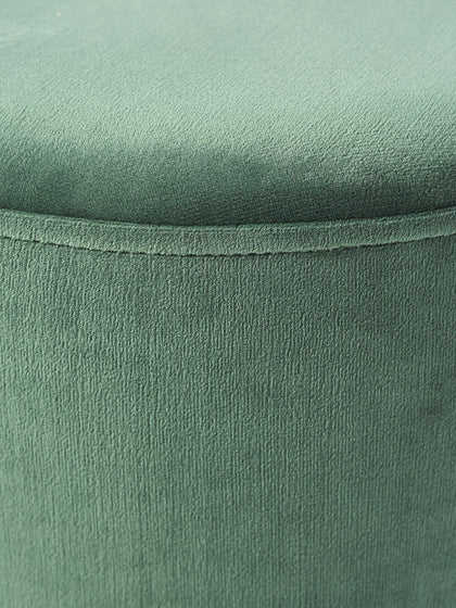 Westwing Puf De Terciopelo Daisy