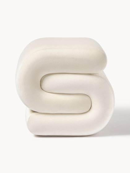 Westwing Puf De Terciopelo Merle