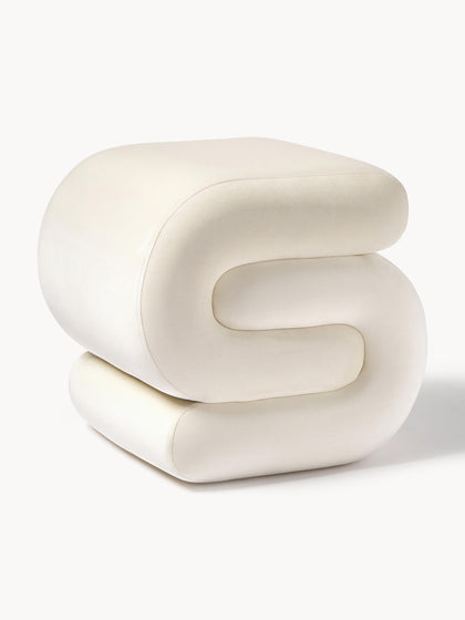 Westwing Puf De Terciopelo Merle