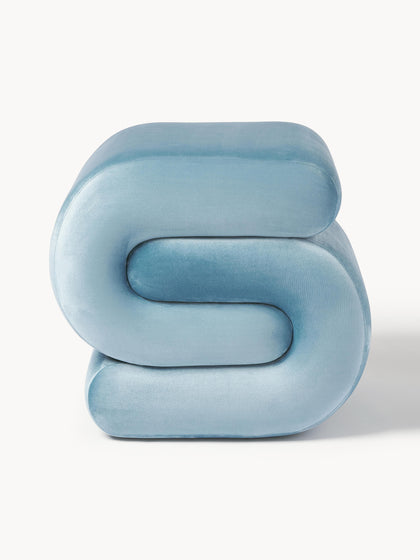 Westwing Puf De Terciopelo Merle