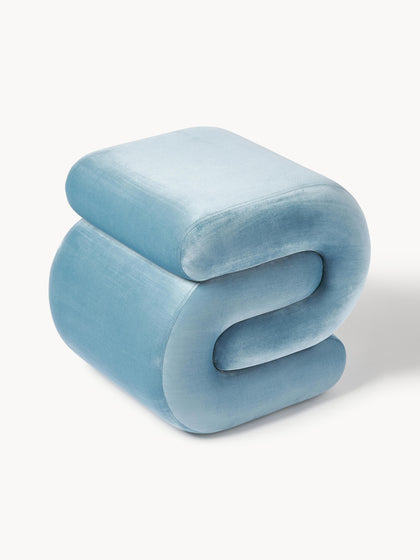 Westwing Puf De Terciopelo Merle