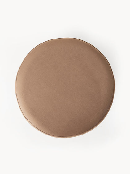 Westwing Puf De Terciopelo Orchid