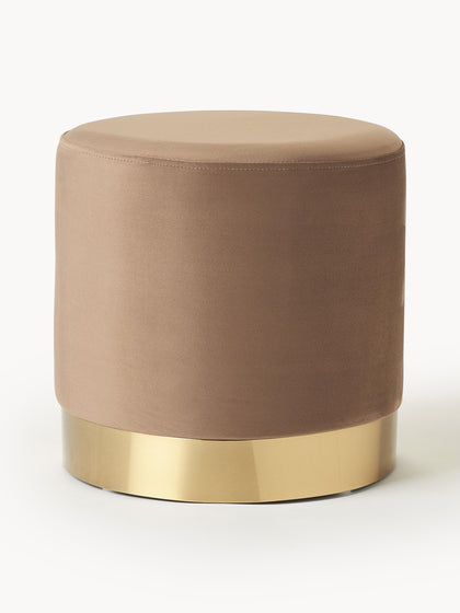 Westwing Puf De Terciopelo Orchid