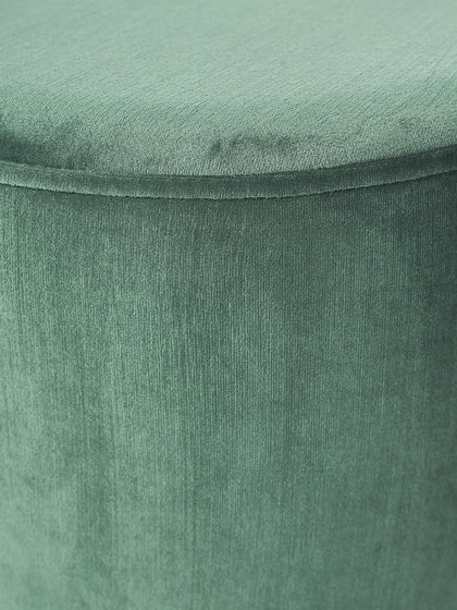 Westwing Puf De Terciopelo Orchid