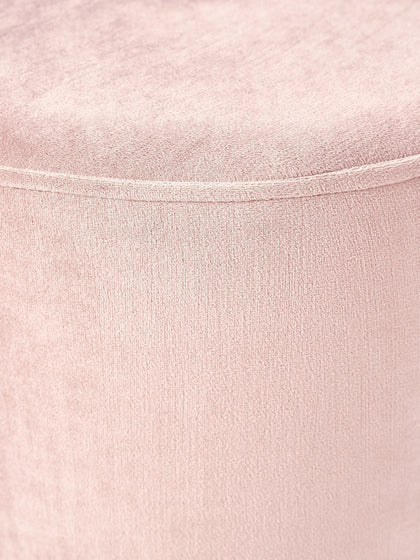 Westwing Puf De Terciopelo Orchid