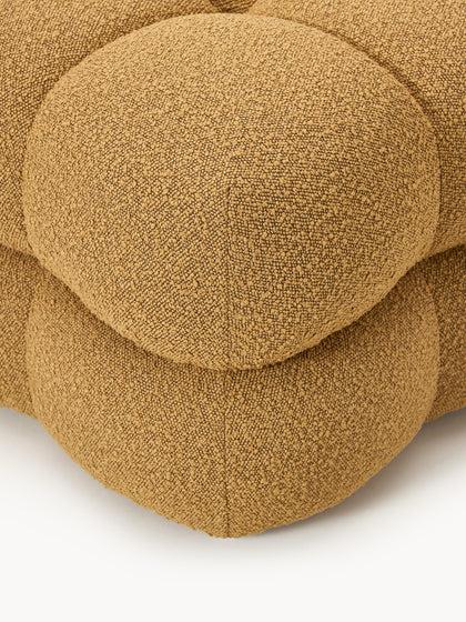 Westwing Puf En Tejido Bouclé Ellie