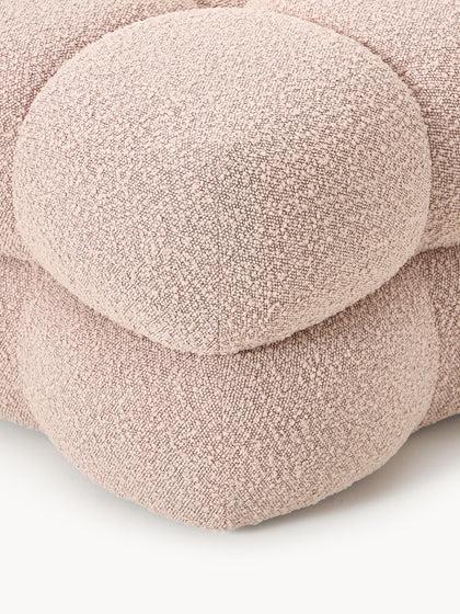 Westwing Puf En Tejido Bouclé Ellie