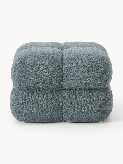 Westwing Puf En Tejido Bouclé Ellie