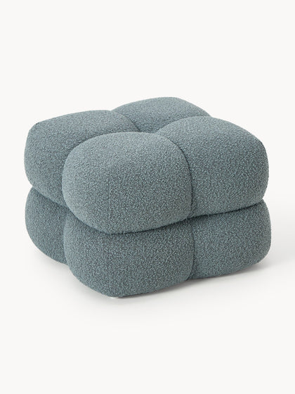 Westwing Puf En Tejido Bouclé Ellie