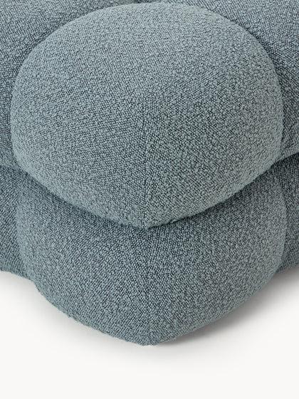 Westwing Puf En Tejido Bouclé Ellie