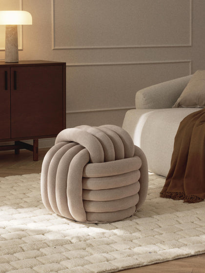 Westwing Puf Nudo Twist