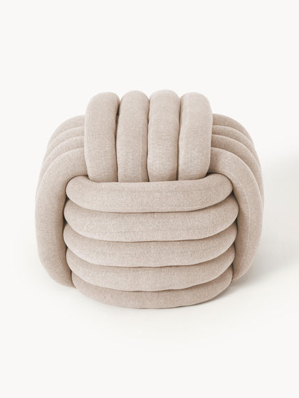 Westwing Puf Nudo Twist