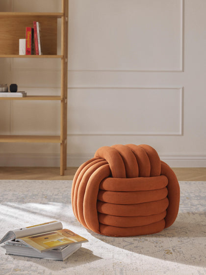 Westwing Puf Nudo Twist