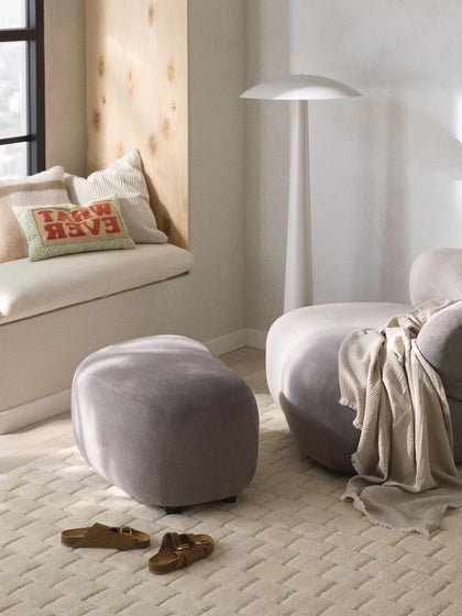 Westwing Puf Reposapiés Alba