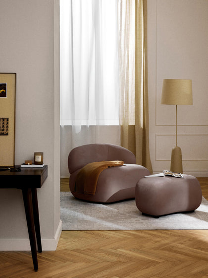 Westwing Puf Reposapiés Alba