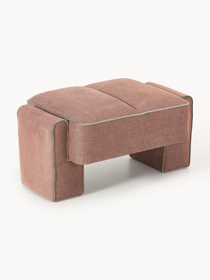 Westwing Puf Reposapiés Bobi
