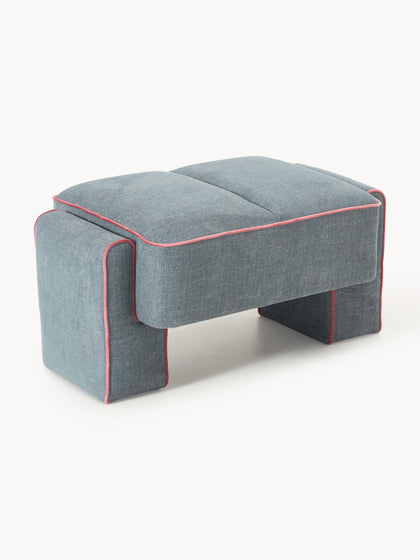 Westwing Puf Reposapiés Bobi