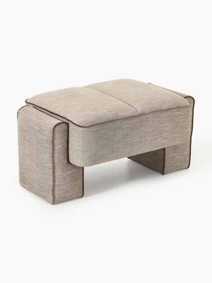 Westwing Puf Reposapiés Bobi