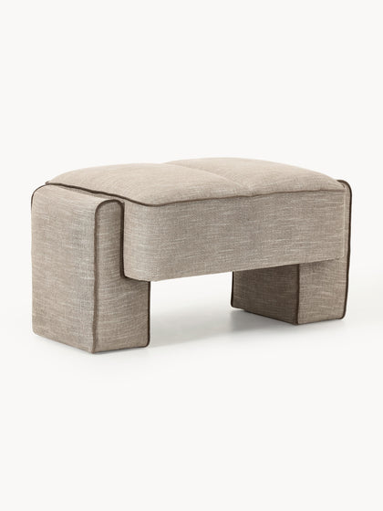 Westwing Puf Reposapiés Bobi
