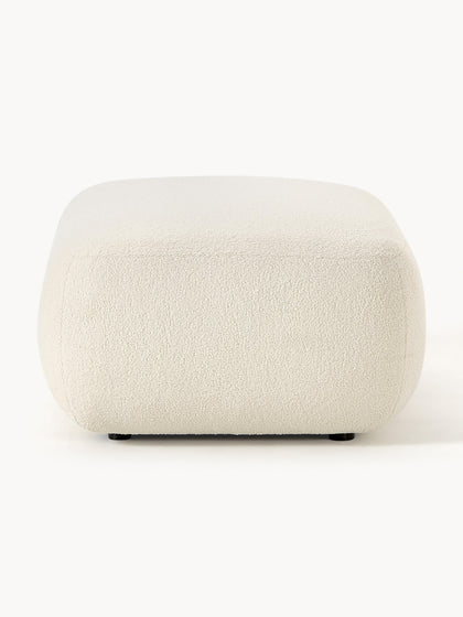Westwing Puf Reposapiés De Borreguillo Sofia