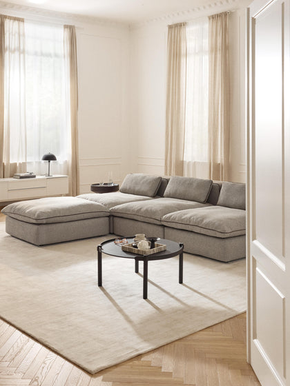 Westwing Puf Reposapiés Felix