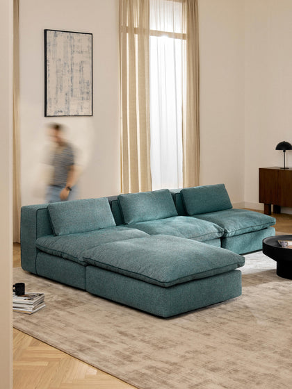 Westwing Puf Reposapiés Felix