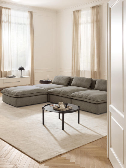 Westwing Puf Reposapiés Felix