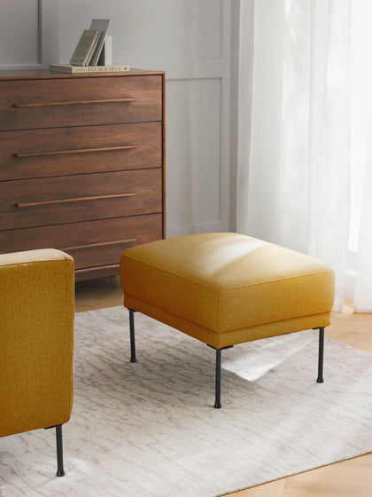 Westwing Puf Reposapiés Fluente