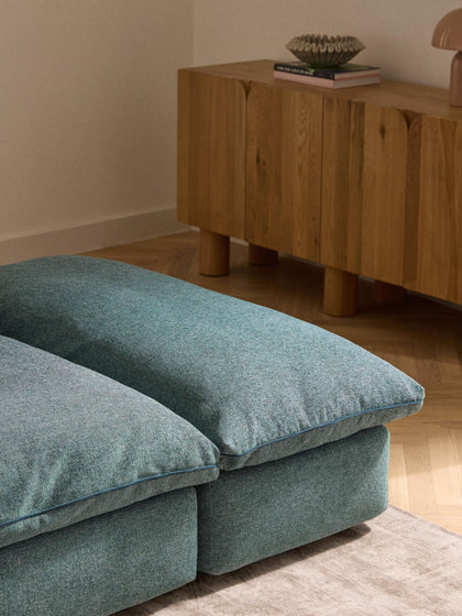 Westwing Puf Reposapiés Grande Felix