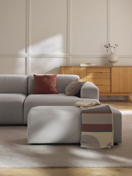 Westwing Puf Reposapiés Grande Melva 116 X 42 Cm