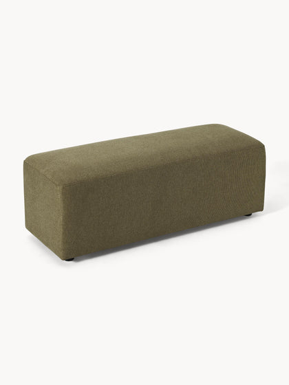 Westwing Puf Reposapiés Grande Melva 116 X 42 Cm