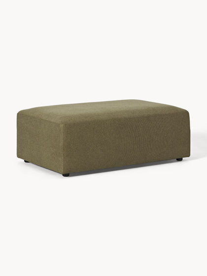 Westwing Puf reposapiés grande Melva 116 x 72 cm