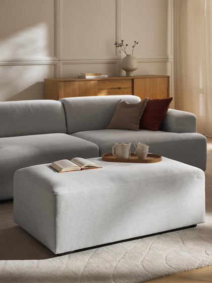 Westwing Puf Reposapiés Grande Melva 116 X 72 Cm