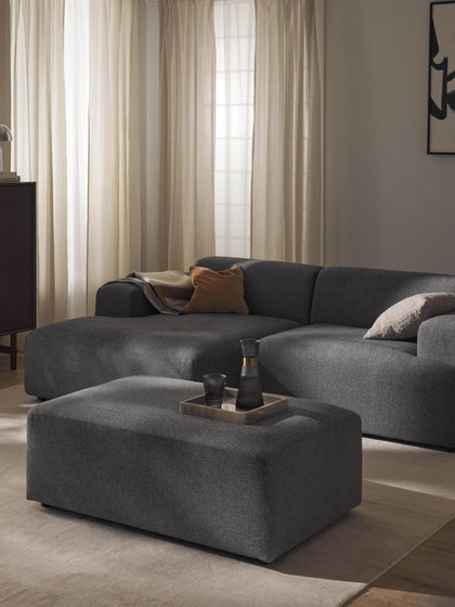 Westwing Puf Reposapiés Grande Melva 116 X 72 Cm