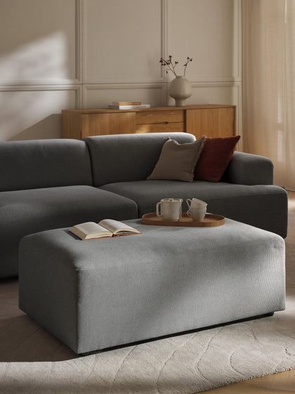 Westwing Puf Reposapiés Grande Melva 116 X 72 Cm