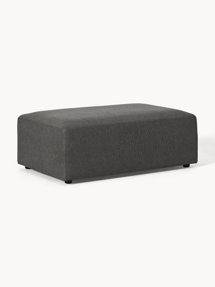 Westwing Puf reposapiés grande Melva 116 x 72 cm