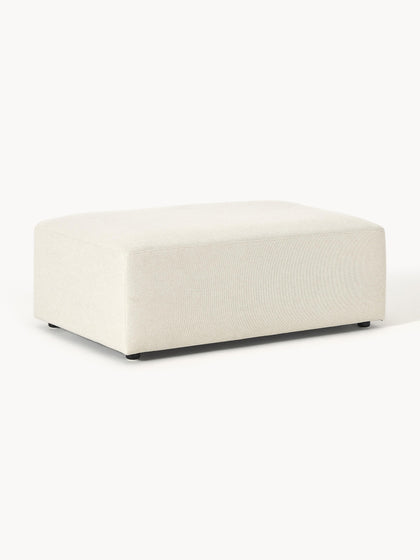 Westwing Puf reposapiés grande Melva 116 x 72 cm