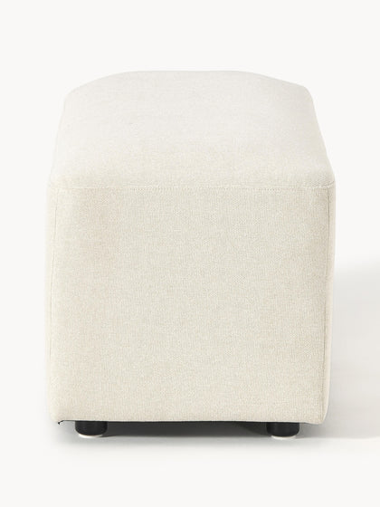 Westwing Puf Reposapiés Melva 99 X 42 Cm