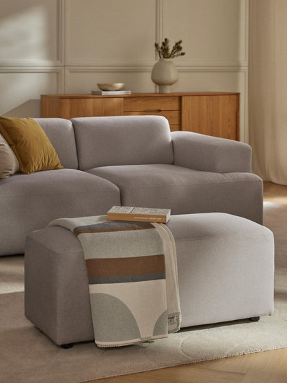 Westwing Puf Reposapiés Melva 99 X 42 Cm