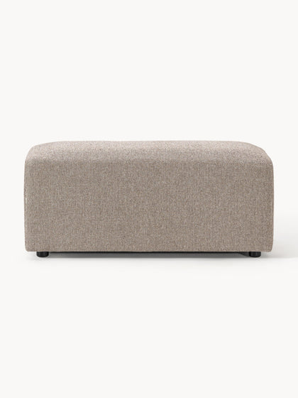 Westwing Puf Reposapiés Melva 99 X 42 Cm