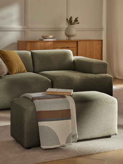 Westwing Puf Reposapiés Melva 99 X 42 Cm