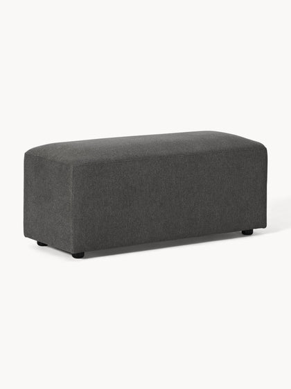 Westwing Puf reposapiés Melva 99 x 42 cm