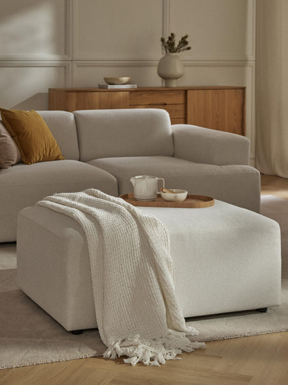 Westwing Puf Reposapiés Melva 99 X 72 Cm