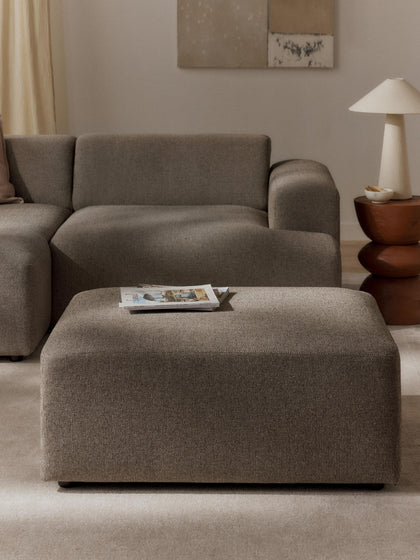 Westwing Puf Reposapiés Melva 99 X 72 Cm