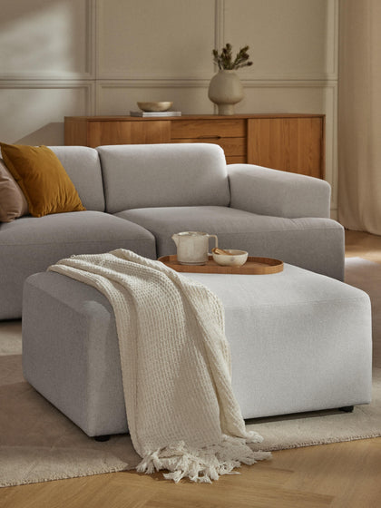 Westwing Puf Reposapiés Melva 99 X 72 Cm