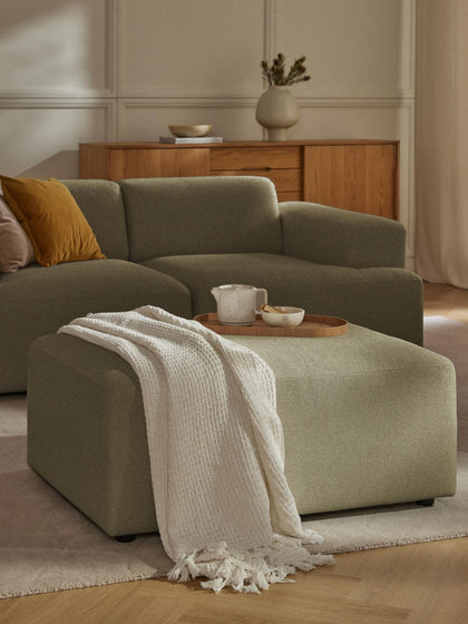 Westwing Puf Reposapiés Melva 99 X 72 Cm